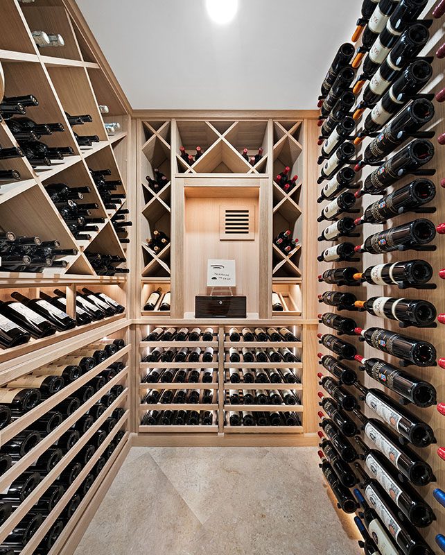 Cetta Vino Room Highlight