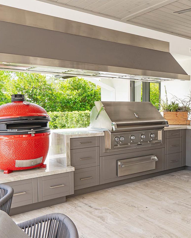 Cetta Terrazza outdoor appliances